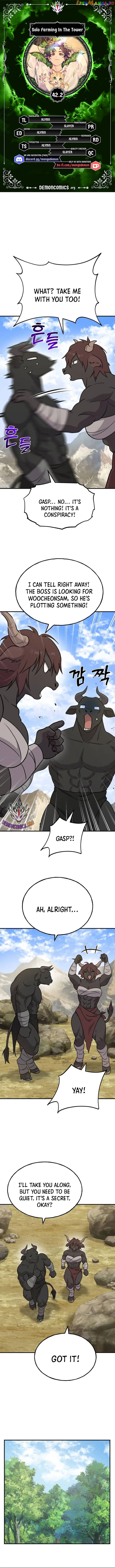 Solo Farming In The Tower - Chapter 42.2 image 1_optimized
